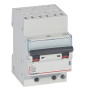 Legrand - Disjoncteur DX³6000 10kA arrivée auto départ vis 3P - 10A - courbe D - Réf : 408074