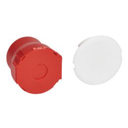Legrand Batibox - Boîte à sceller - Couvercle de finition pour applique - Réf : 089246