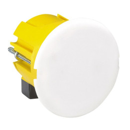 Legrand Batibox - Boîte luminaire - couvercle de finition - pour applique - 089346