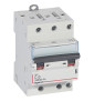 Legrand - Disjoncteur DX³ 4500 - vis/vis - 3P - 400 V~ - 10A - 6kA - courbe C - 406890