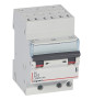 Legrand - Disjoncteur DNX³4500 6kA arrivée automatique sortie à vis - 3P 400V~ 10A courbe C - Réf : 406899