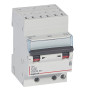 Legrand - Disjoncteur - 20A 3P -  Courbe C - DX3 4500/6kA - Auto/Vis - 3 Modules - Réf : 406902
