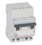 Legrand - Disjoncteur DX³ 6000 - Auto/Vis - 4P- 400V - 32A - courbe C-peigne HX³ opti 4P - 3M - 407917