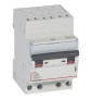 Legrand - Disjoncteur DX³ 6000 - auto/vis- 4P- 400V - 25A-courbeC - peigne HX³ opti 4P - 3M - 407916