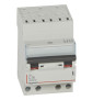 Legrand - Disjoncteur DX³ 6000 - auto/vis- 4P- 400V - 16A - courbeC-peigne HX³ opti 4P - 3M - 407914