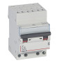Legrand - Disjoncteur - 4P - 10A - Courbe C - DX3 6000/10kA - Auto/Vis - 3M - Réf : 407913