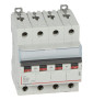 Legrand - Disjoncteur - 4P - 40A - Courbe D - DX3 6000/10kA - Vis/Vis - Réf : 408121