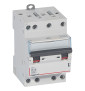 Legrand - Disjoncteur 4P DX3 25A - 10kA - courbe D - Réf : 408128