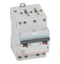 Legrand - Disjoncteur 4P DX3 32A - 10kA - courbe D - Réf : 408129