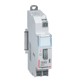 Legrand - Télérupteur CX3 - Unipolaire 16A - 230V - AUTO - Réf : 412420