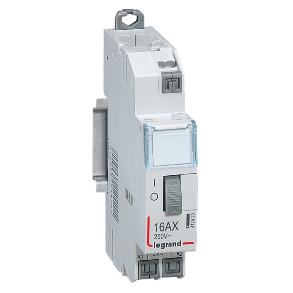 Legrand - Télérupteur CX3 - Unipolaire 16A - 230V - AUTO - 412420