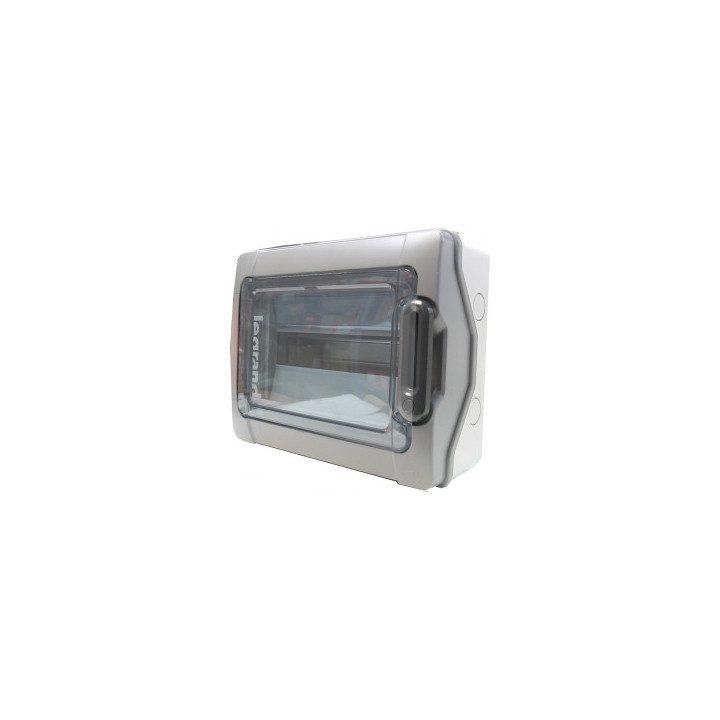 Legrand - Plexo³ - Coffret étanche - 1 Rangée 12 Modules - Sans bornier - IP65/IK09 - Réf : 601831