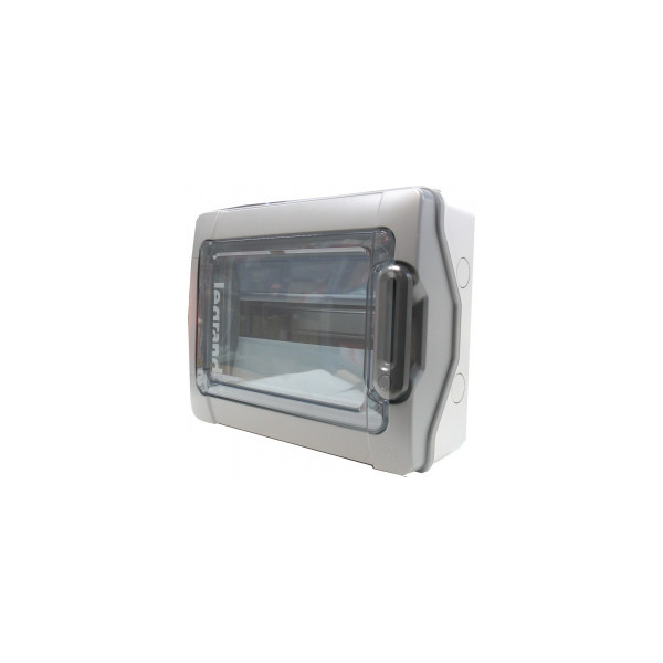 Legrand - Plexo³ - Coffret étanche - 1 Rangée 12 Modules - Sans bornier - IP65/IK09 - Réf : 601831
