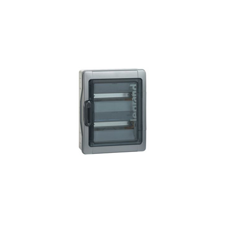 Legrand - Plexo³ - Coffret étanche - 2 Rangées 12 Modules - Sans bornier - IP65/IK09 - Réf : 601832