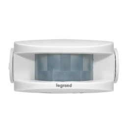 Legrand - Détecteur de mouvement pour kits carillons radio Confort et Sérénité - Mural - Blanc - saillie - Réf : 094280