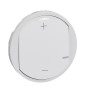 Legrand Céliane - Enjoliveur variateur universel - 2 fils sans neutre - blanc - 065083A