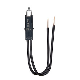 Legrand - Oteo - Lampes à câbler - 230V - Fluorescent vert - Lumineux - Ref : 089907