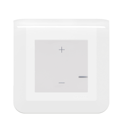 Legrand - Mosaic - Interrupteur variateur universel 2 fils sans neutre - Complet - Blanc - Réf : 078407A+078802L+080251