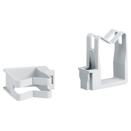 Legrand - Jeu de 2 bracelets de guidage de filerie XL3 160/400 - circulation verticale - 020093