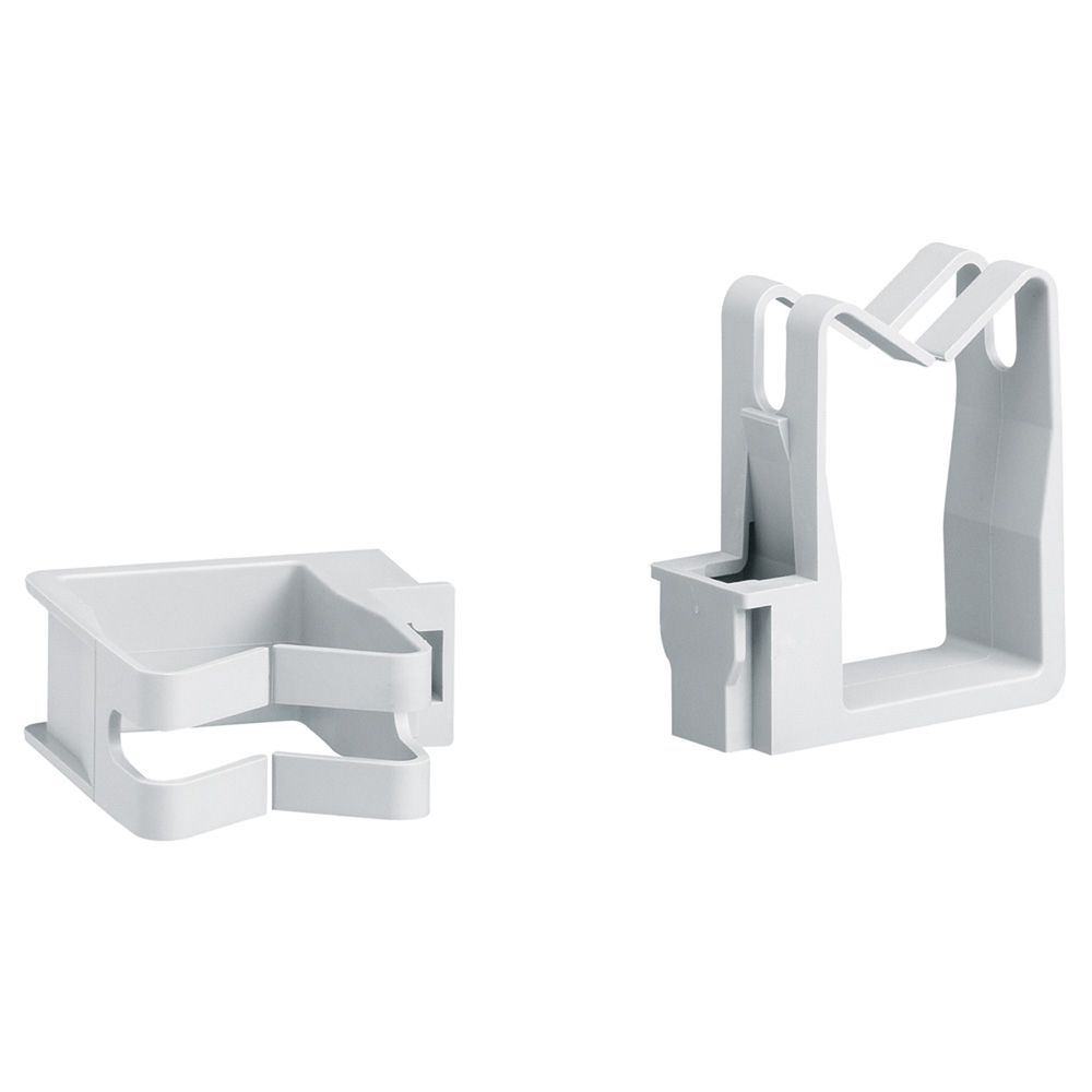Legrand - Jeu de 2 bracelets de guidage de filerie XL3 160/400 - circulation verticale - 020093