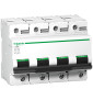 Schneider - Disjoncteur C120N 4P 80A, courbe D, 10 kA - Réf : A9N18391