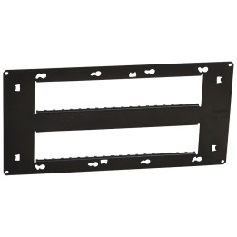 Legrand - Support 2x10 Modules - Mosaic - Fixation VIS - Réf : 080268