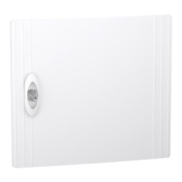Schneider - PrismaSeT XS - Porte pleine RAL9003 pour coffret 1 rangée 13 modules - Réf : LVSXDP113
