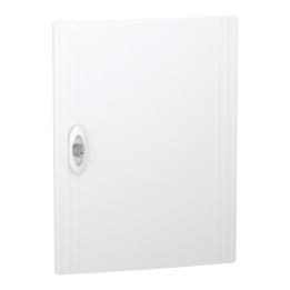 Schneider - PrismaSeT XS - Porte pour coffret 2 rangées - 13 modules -  Blanc - Réf : LVSXDP213
