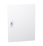 Schneider - PrismaSeT XS - Porte pour coffret 2 rangées - 13 modules -  Blanc - Réf : LVSXDP213