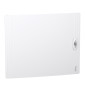 PrismaSeT XS - Porte pleine RAL9003 pour coffret 2 rangée 24 modules - Réf: LVSXDP224