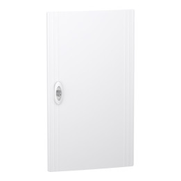 Schneider - PrismaSeT XS - Porte pour coffret 3 rangées - 13 modules - Blanc - Réf : LVSXDP313