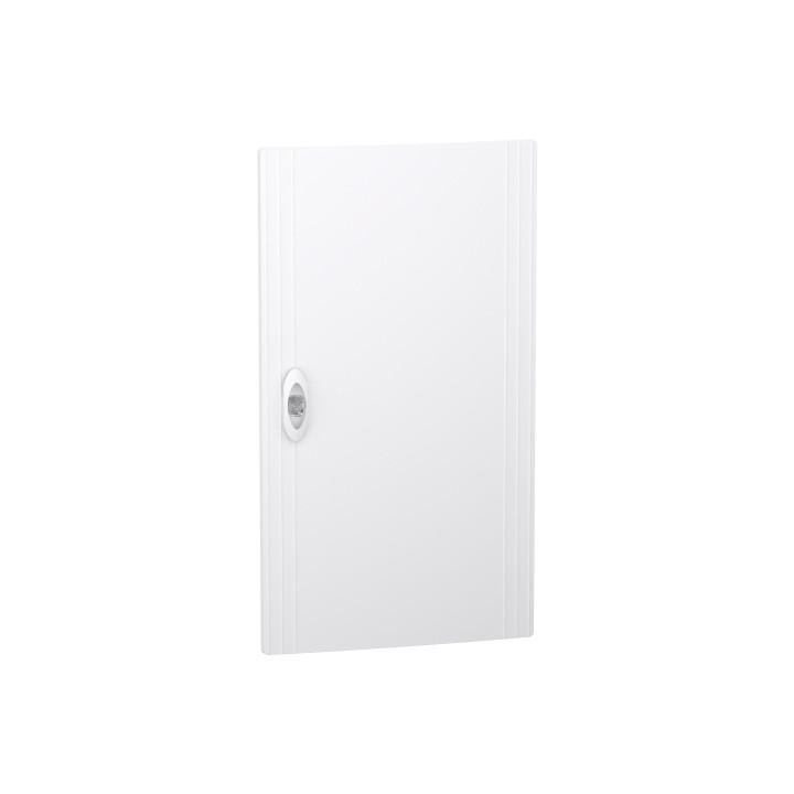 Schneider - PrismaSeT XS - Porte pour coffret 3 rangées - 13 modules - Blanc - Réf : LVSXDP313