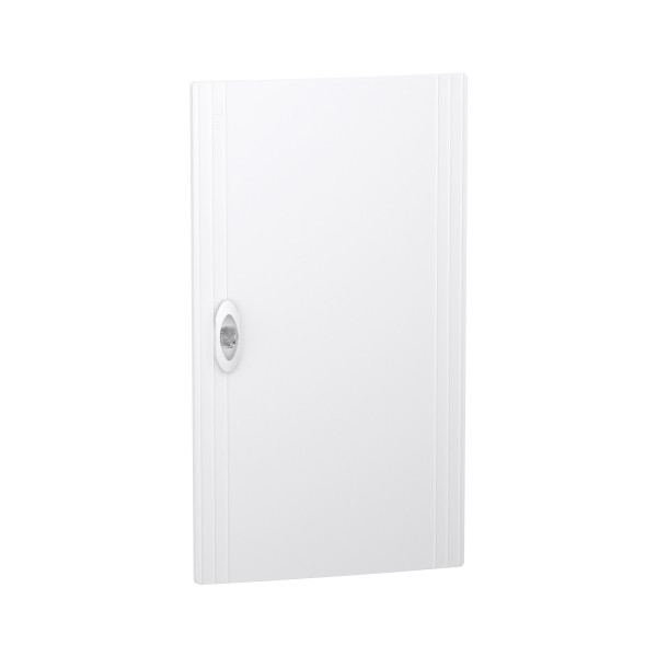 Schneider - PrismaSeT XS - Porte pour coffret 3 rangées - 13 modules - Blanc - Réf : LVSXDP313