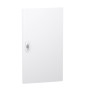 Schneider - PrismaSeT XS - Porte pour coffret 3 rangées - 13 modules - Blanc - Réf : LVSXDP313