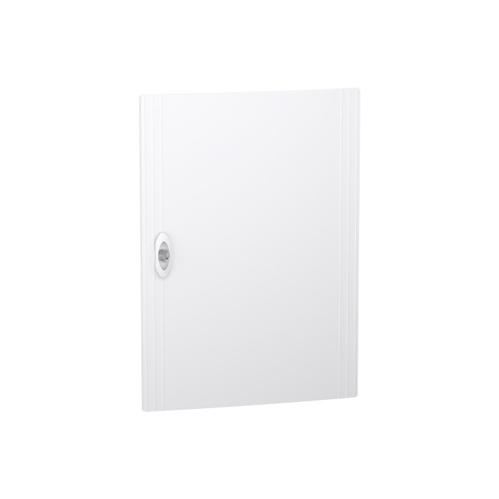 Schneider - PrismaSeT XS - Porte pour coffret 3 rangées - 18 modules - Réf : LVSXDP318