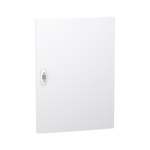 Schneider - PrismaSeT XS - Porte pour coffret 3 rangées - 18 modules - Réf : LVSXDP318