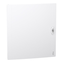 PrismaSeT XS - Porte pleine RAL9003 pour coffret 3 rangées 24 modules - Réf: LVSXDP324