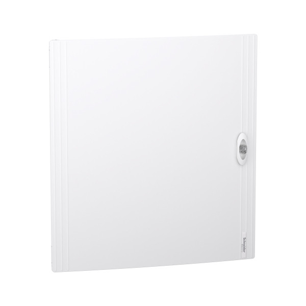 PrismaSeT XS - Porte pleine RAL9003 pour coffret 3 rangées 24 modules - Réf: LVSXDP324