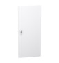 Schneider - PrismaSeT XS - Porte pour coffret 4 rangées - 13 modules - Blanc - Réf : LVSXDP413