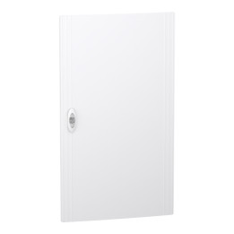 Schneider - PrismaSeT XS - Porte pour coffret 4 rangées - 18 modules - Réf : LVSXDP418
