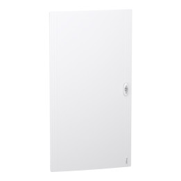 PrismaSeT XS - Porte pleine RAL9003 pour coffret 6 rangée 24 modules - Réf: LVSXDP624