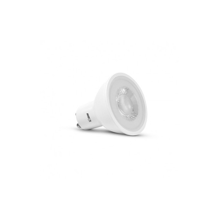 Miidex - Lampe LED 7W - GU10 - 230V - 3000K - 660Lm - Réf : 100557