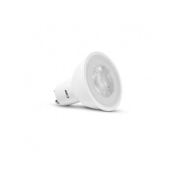 Miidex - Lampe LED 7W - GU10 - 230V - 3000K - 660Lm - Réf : 100557