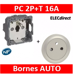 Prise de courant LEGRAND Céliane 2P+T Bornes Auto - 067111 – EliteElecDeals