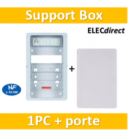 Casanova - Support BOX 375 x 250 mm + porte - ZA375C+PCST375