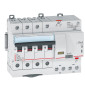 LEGRAND - Disjoncteur différentiel DX3 4P - 40A - 30ma - AC - Réf : 411201