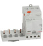 Legrand - Bloc Diff - 40A - 30mA - Type F - 4 Pôles - Pour disjoncteur DX³ 1 mod/pôle - Départ Bas Vis - Réf : 410533