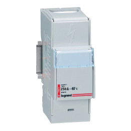 Legrand - Répartiteur modulaire associable Lexic - 1P - 250 A - 11 connexions - Réf : 004873