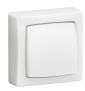 Legrand - Oteo -Transformeur 3 en 1 - Interrupteur/Va et vient - Poussoir - Blanc - Ref : 086001L