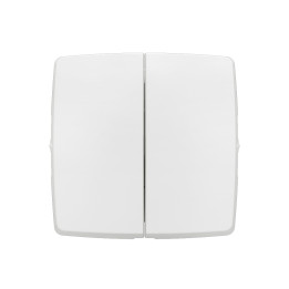 Legrand - Transformeur double 5 en 1 - interrupteur - va et vient - poussoir double - Saillie - Composable - Réf.: 086120L